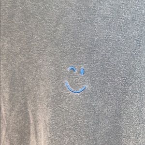 Comfort Colors Embroidered Wink Tee 